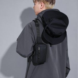 Sac à bandoulière Sac à bandoulière Sac à bandoulière Sac à dos à bandoulière Sac à dos de randonnée Sac à bandoulière polyvalent Sac de poitrine - Neuf