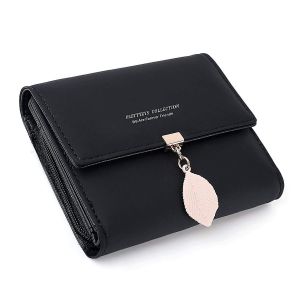 Sac &agrave; main pour femmes,pompon en similicuir sac &agrave; main petit portefeuille sac &agrave; main pour les femmes fonc&eacute; (noir) - Neuf