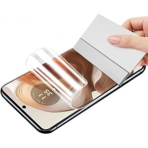 Kal-Protection D'écran Pour Motorola Edge 50 Ultra, 2 Pièces Hd Transparent Tpu Film Hydrogel Flexible [Non Verre Trempé][Haute Sensibilité] - Neuf