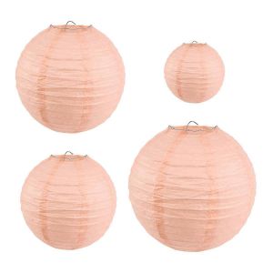 20 Pcs 6 Pouce-12 Pouce Pêche Papier Lanterne Chinois Rond Lampion - Neuf