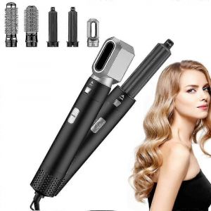 Sèche-Cheveux Brosse Automatique Cheveux Bouclage Fer À Lisser Peigne Chaud Outils De Coiffure - Neuf