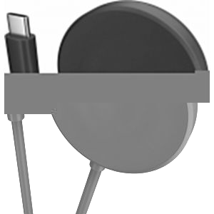 KALANKA-Chargeur USB C pour Samsung Galaxy Watch 7/Ultra/FE/6/6 Classic/5 Pro/5/4/4 Classic/3/Active 2/Active 1,1 m C&acirc;ble de charge magn&eacute;tique de rechange pour Galaxy Watch - Neuf