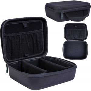 &Eacute;tui De Rangement Pour Appareils Photo Et Accessoires Techniques, Noir, M, &Eacute;tui Rigide Pour Le Rangement En Voyage - Neuf