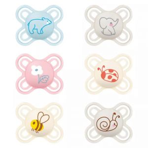 Mam Sucette Perfect Naissance 0-2 Mois Lot De 2 Ref 2 - Neuf