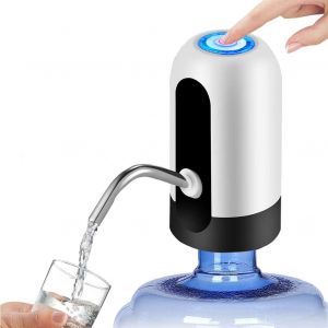 Bouteille D'eau De La Pompe, De 5 Gallons Usb De Recharge Automatique De L'eau Potable De La Pompe, Universel 2 À 5 Litres Cruches Électrique Portatif De L'eau De La Bouteille Distributeur - Neuf