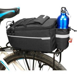 SEPT-Lixada Sacoche de Porte-Bagages de vélo, siège de vélo, Sac Isotherme Multifonction, Isotherme, Sac à bandoulière, 29 x 16 x 17 cm - Neuf