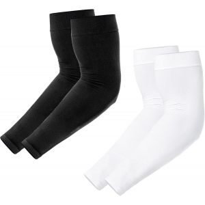 Manchettes De Bras Pour Hommes Et Femmes,Protection Anti-Uv,Couverture De Tatouage,Sensation De Fra&icirc;cheur,Manchons De Sport De Compression.[D21] - Neuf