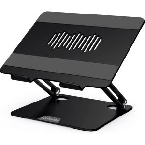 Support pour Ordinateur Portable,élévateur Ergonomique en Alliage d'aluminium pour Bureau,Support Ajustable Compatible avec Macbook Air/Pro,Dell,HP,Lenovo,Plus de 10-15.6"" Portables.[K4] - Neuf