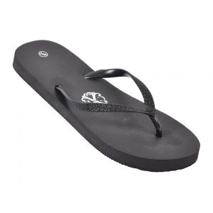 Tong Femme Cxl By Lacroix Glitter Mbs01801 Noir - Neuf