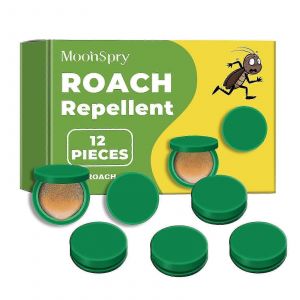 Appat anti-cafards, stations d'appat anti-cafards, gel anti-insectes, repulsif naturel anti-cafards, attractif anti-cafards, 12 pieces - Neuf