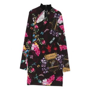 Robe Multicolore Versace Jeans Couture - Neuf