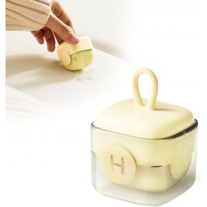 ChenQuanSarl-Rouleau Lavable En Gel Pour Poils D'Animaux, Rouleau À Peluches Réutilisable, Épilateur Portable Pour Poils D'Animaux De Compagnie Pour Chiens Et Chats, Nettoyant Collant Pour Voyages Et - Neuf