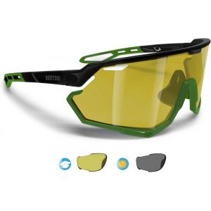 Lunettes De Cyclisme Vtt Running Sport Pour Hommes Femmes En Tr90 Protection 100% Uv Grand Verre Antibu&eacute;e Mod. Alpha[Z2091] - Neuf