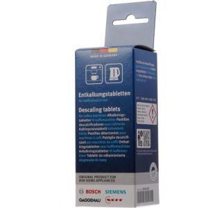 Pastilles de d&eacute;tartrage 6x18g pour machines &agrave; caf&eacute;, bouilloires, distributeurs d'eau chaude et SmartGrow 00312453 - Neuf