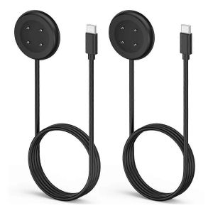 C&acirc;ble De Charge Magn&eacute;tique Pour Google Pixel Watch 2 / Fitbit Ace Type C - Neuf