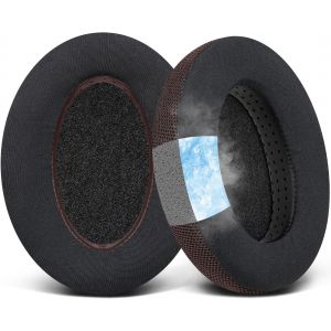 LORANKA-Gel de Refroidissement Mousse Coussin Coussinets pour Sennheiser HD650, HD660 S, HD600, HD6XX, HD58X, HD580, HD565, HD545, HD535 Casque, avec Mousse &agrave; m&eacute;moire d'isolation phonique - Neuf