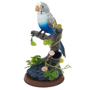 Gazouillis Oiseau Dansant Avec Activation Capteur De Mouvement Chant Chant Oiseaux Gazouillant Jouet Ornements De Jardin Enfants Cadeau D'anniversaire - Neuf