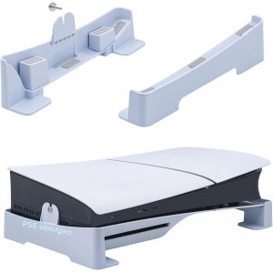 Lkljij-Support Horizontal Pour Ps5 Slim/Pro, Support De Base Pour Ps5 Slim/Pro Digital Edition Et Consoles Ultra-Hd - Neuf