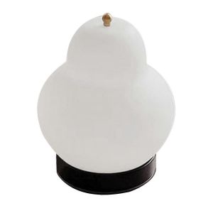 Lampe de table poire crème française de chevet salon minimaliste blanc - Neuf