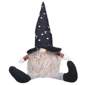 Gnomes En Peluche Pour Halloween, Jouet De Vacances Mignon Et Exquis, Decoration De Poupee Gnome Avec Chapeau Haut-De-Forme Lumineux - Neuf