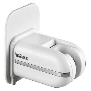 Adaptateur de support de support de douche à main réglable en plastique,étanche,mural,douche universelle - Neuf