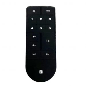 T&eacute;l&eacute;commande de remplacement pour Soundtouch Series Ii Home Media Musicial Remote Control Musicial Systems Accessoires - Neuf