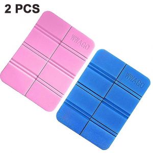 Lot De 2 Coussins De Siège De Randonnée En Mousse, Pliables, Imperméables Et Ultralégers - Neuf