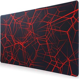 Grand Tapis De Souris De Jeu, 70X30Cm, Épaisseur 3Mm, Antidérapant Et Étanche, Bords Cousus Pour Jeux/Bureau/Maison - Rednet - Neuf