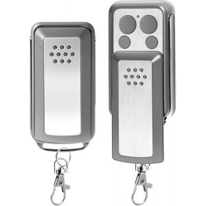 Jexnovashop-2 Pcs Télécommande Pour Portail 114253 Compatible Avec Avidsen 114253 104257 104251 - Neuf