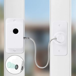 Serrures De S&eacute;curit&eacute; Pour Enfants,S&eacute;curit&eacute; Enfant Placard Avec Empreintes Digitales,Cadenas Frigo Pour Enfants,Pour Bloque Porte Placard Armoire Tiroir Laveuse - Neuf