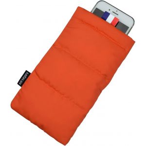 LORANKA-&Eacute;tui Thermique pour t&eacute;l&eacute;phone Intelligent - pour Le Camping - pour iPhone Housse Universelle Smartphone - Pochette de Protection pour t&eacute;l&eacute;phone Portable (Orange) - Neuf