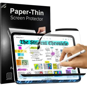 Magn&iquest;&iquest;tique Protection d'?cran Comme du Papier Pour iPad 11 Pouces A16 2025(11&iquest;&iquest;me G&iquest;&iquest;n&iquest;&iquest;ration)/iPad 10&iquest;&iquest;me g&iquest;&iquest;n&iquest;&iquest;ration 2022 10,9 Pouces,Amovible Mat Film de Protection,Anti-reflet Anti-rayures,1PCS - Neuf