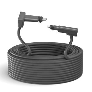 Starlink C&acirc;ble Pour Satellite Rectangulaire Starlink Gen2, C&acirc;ble De Remplacement Starlink V2 Ext&eacute;rieur Accessoire Imperm&eacute;able (2M) - Neuf