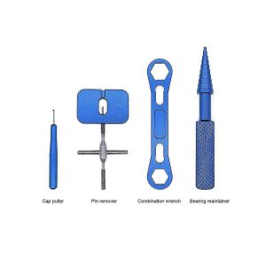 Kit D'outils De Réparation De Moulinet Pour La Pêche Retrait Du Moulinet Roulement À Billes Entretien Bobine Clé De Démontage F - Neuf