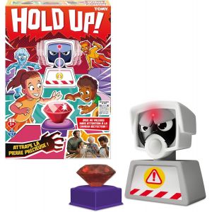Chenquansarl-Jeux Hold Up ! - Se Faufiler, Voler Une Pierre Pr&eacute;cieuse, D&eacute;sactiver L'alarme - Jeu Familial De Chasse Au Tr&eacute;sor - Jeux Enfant +3 Ans - Cadeaux D'anniversaire Et De No&euml;l - Neuf