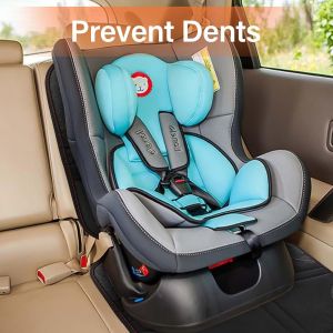 Subzonal-Protection Siege Voiture, Protection Siege Voiture Enfant Compatible Isofix, Prot&egrave;ges Protecteur De Si&egrave;ge De Voiture, Couvre Si&egrave;ge Auto Antid&eacute;rapage,Avec Rangement Pour Suv, Berline (A) - Neuf