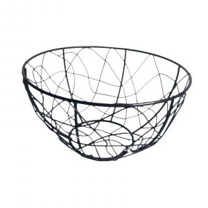 Stockage des fruits D&eacute;coration Panier de L&eacute;gumes Bol pour la F&ecirc;te de No&euml;l L&eacute;gumes Noir - Neuf