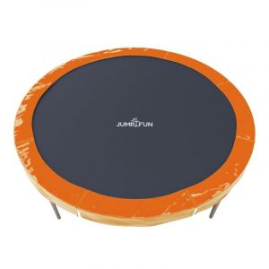 Coussin De Protection Des Ressorts Pour Trampoline 12ft &Oslash;366cm Universel Classique - Orange - Neuf