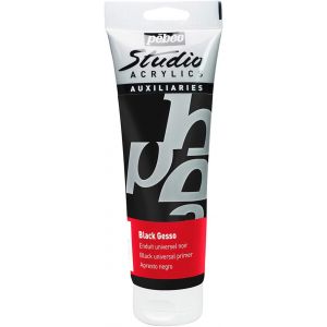 Gesso Noir Studio 250 Ml - Neuf