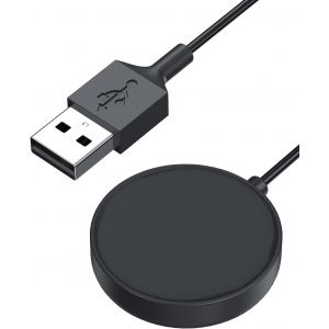 MEVRONISSHOP-C&acirc;ble de charge compatible avec Galaxy Watch 7/Ultra/6/6, montre intelligente pour Samsung Galaxy Watch 5/5 Pro/4/4 Classic/3/Active 1/2, c&acirc;ble USB magn&eacute;tique de 1 m - Neuf