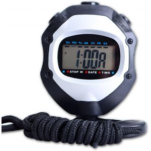 Chronomètre De Sport Numérique Multifonction, Chronomètre Électronique, Chronomètre D'arbitre, 82 X 63 X 22 Mm - Neuf