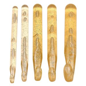 5pcs 12mm / 15mm / 18mm / 20mm / 25mm Énorme Crochet Crochets Ensemble Aiguilles À Tricoter En Plastique Kit De Bricolage Fil Couture Cr - Neuf