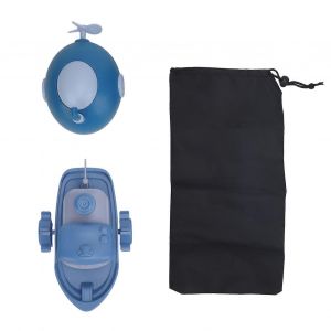 Lot de 2 jouets de bain interactifs et &eacute;ducatifs pour enfants, rotatifs, pivotants et vaporisateurs, pour nourrissons et tout-petits - Neuf