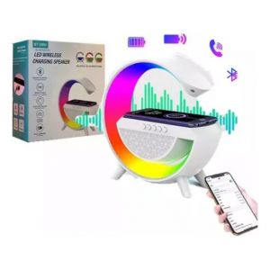 Lampe De Nuit Rvb Avec Chargeur Sans Fil - Neuf