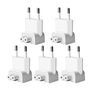 Chargeur Secteur Eu De Voyage Pour Ordinateur Portable,Adaptateur Pour Ordinateur Portable,Macplemagsafe,Prise Murale De Voyage,Abrters Pour Mac,Iple,Ipad Pro Air,45 W,60 W,85W.5X Eu Plug. - Neuf