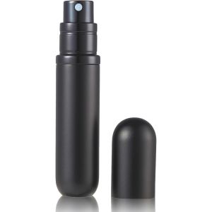 Vaporisateur De Parfum Rechargeable, Vide, Vaporisateur De Parfum De Voyage, 5 Ml, Mini Vaporisateur De Poche, Pour Les D&eacute;placements (Noir Y) - Neuf