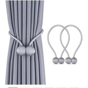 Rideau De Boule Magnétique Perle 2 Pièce - Neuf