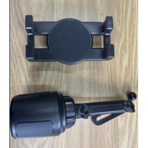 Support Tablette Voiture Gobelet, Support Ajustable 360&deg; Avec Gobelet Voiture, Compatible Ipad, Samsung, Et Tablettes 4.7-12.9"" Accessoire V&eacute;hicule Pour Navigation Et Divertissement - Neuf