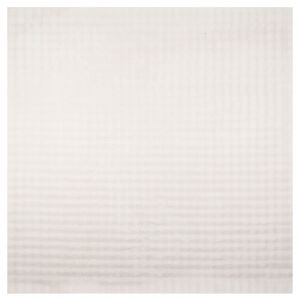 Vidaxl Tapis De Surface Carr&eacute; Cr&egrave;me 120 X 120 Cm - Neuf
