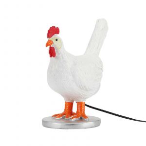 Lampe &agrave; oeufs de poule de P&acirc;ques Poule pondeuse ?ufs Night Lights Lampe Peluche Poulet Jouet Poup&eacute;e pour enfants Tout-petits Filles Gar&ccedil;ons - Neuf